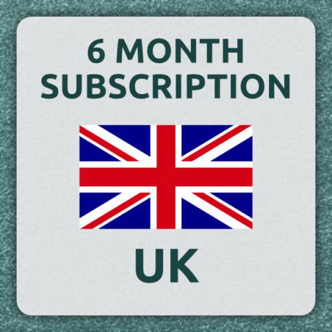 6-month Subscription to Pure Media the Magazine