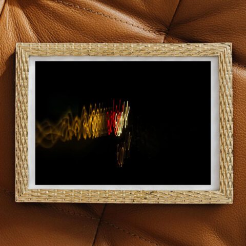 Fine Art Print - "Blurring the Trail"