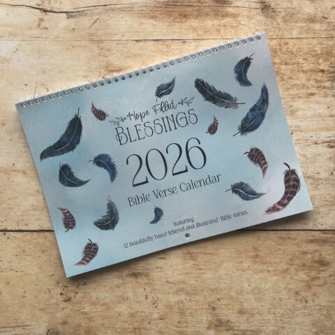 2026 bible verse calendar