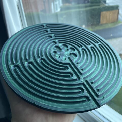 3d printed prayer labarynth