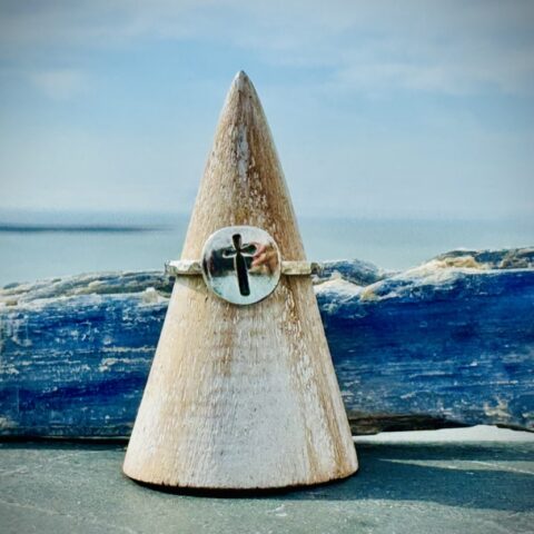 Shield of Faith Ring made in sterling 925 silver