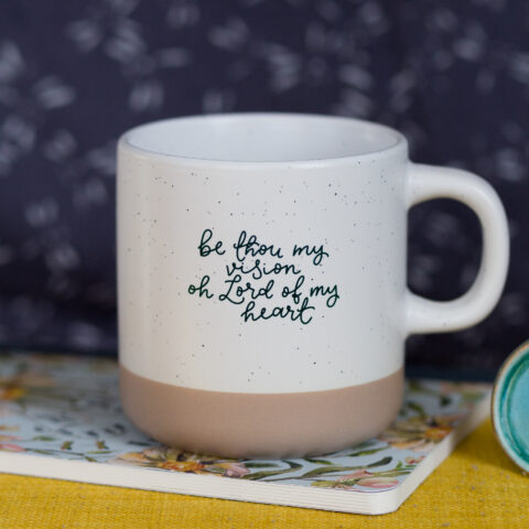 Be Thou My Vision Christian Mug