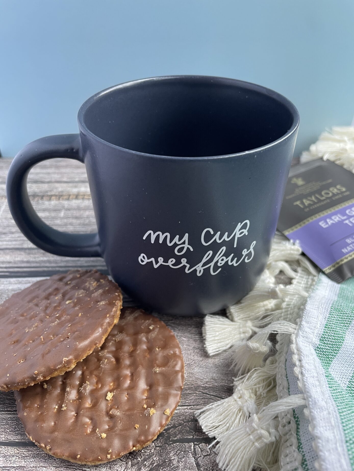 My Cup Overflows Christian Mug - Image 2