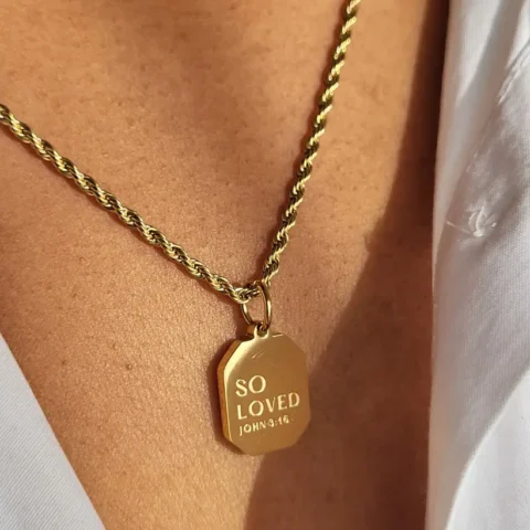 The So Loved Necklace