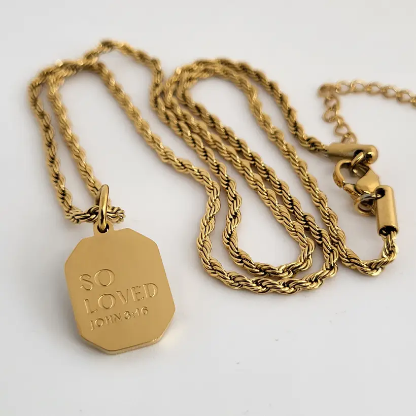 The So Loved Necklace - Image 3