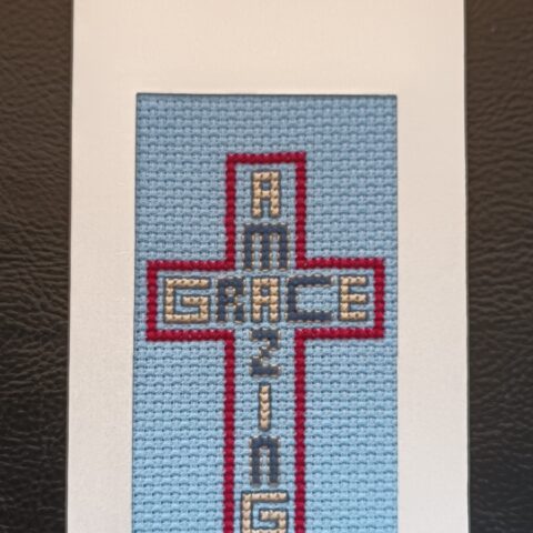 Bookmark "Amazing Grace"