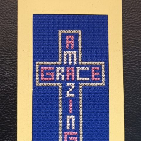 Bookmark "Amazing Grace"
