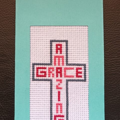 Bookmark "Amazing Grace"