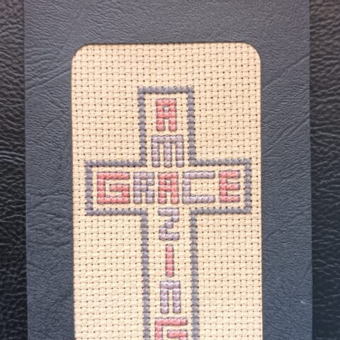 Bookmark "Amazing Grace"