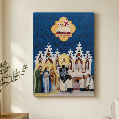 Our Lady of Knock, mother of the faithful Departed