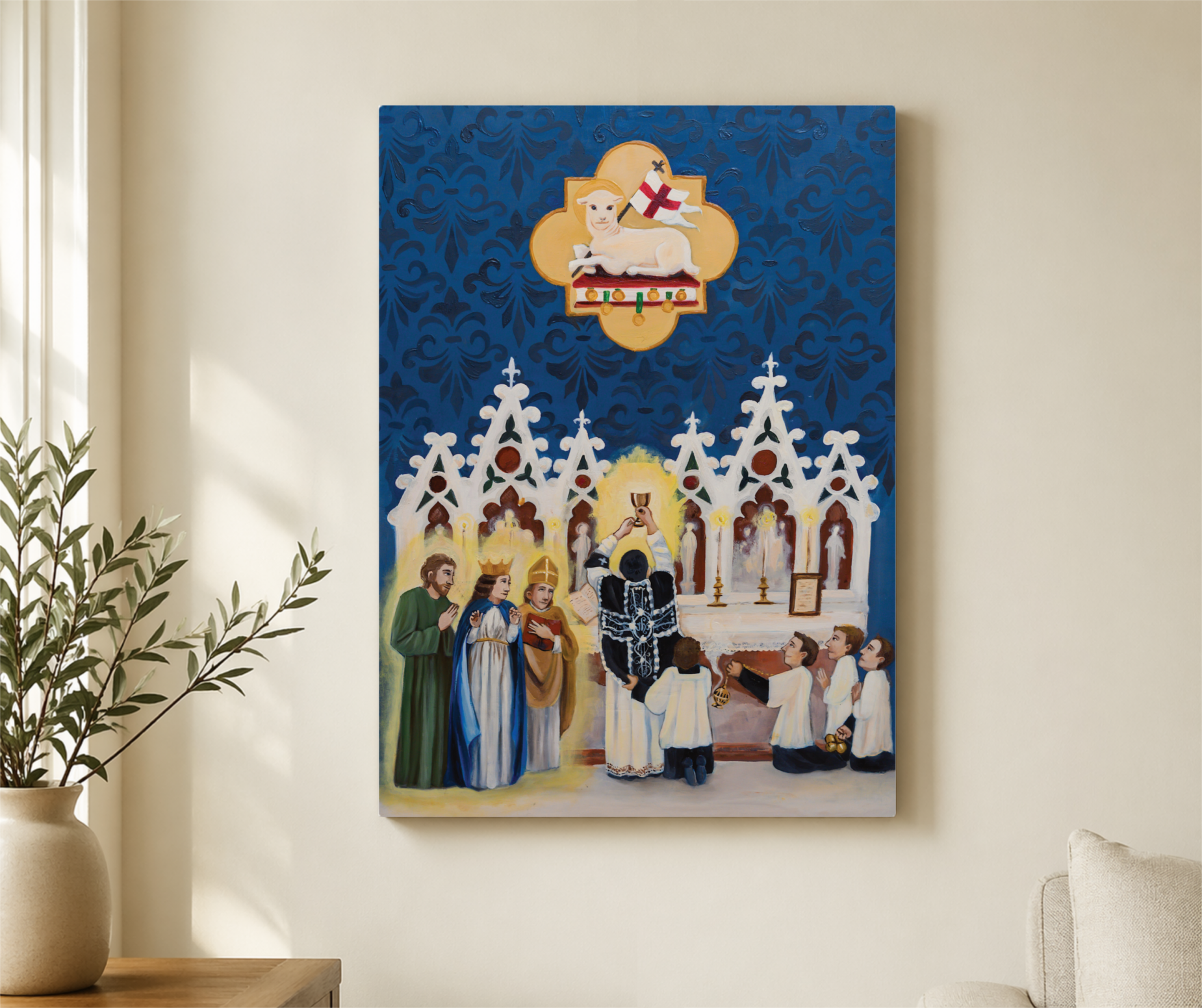Our Lady of Knock, mother of the faithful Departed